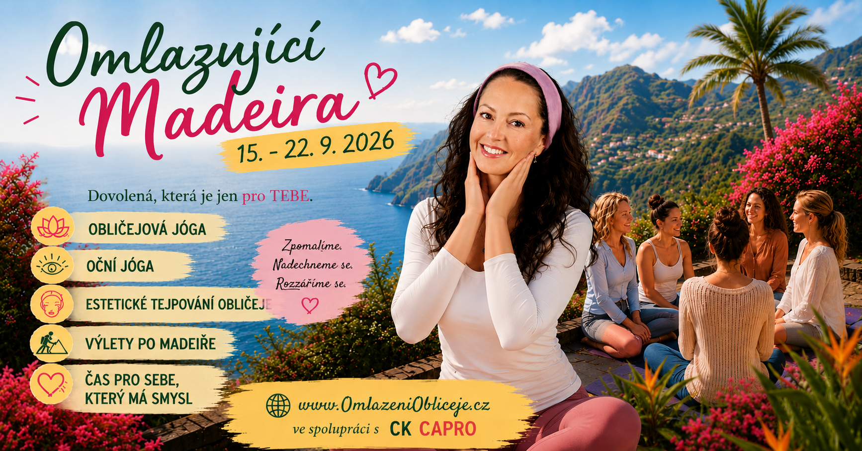 Madeira Oblicejove joga CK CAPRO